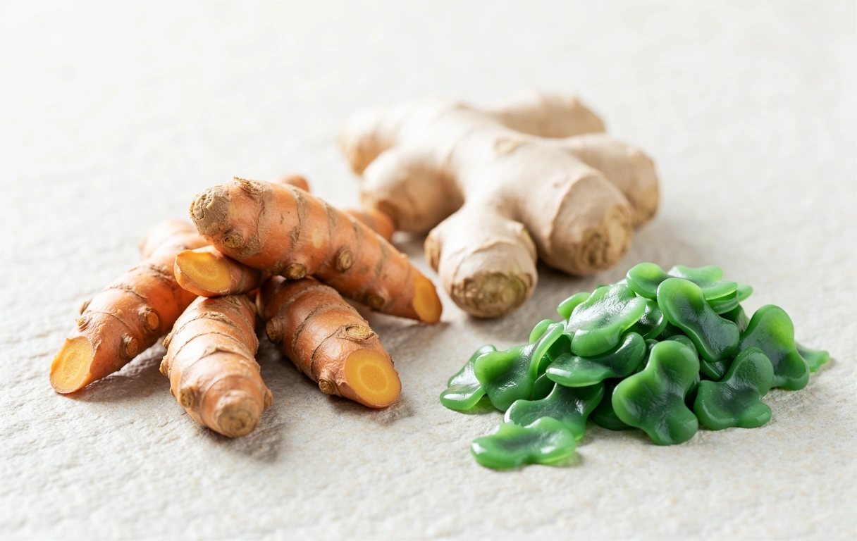 Ingredientes naturais para suporte articular